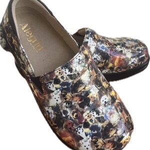Animal Print Slip-On Shoes